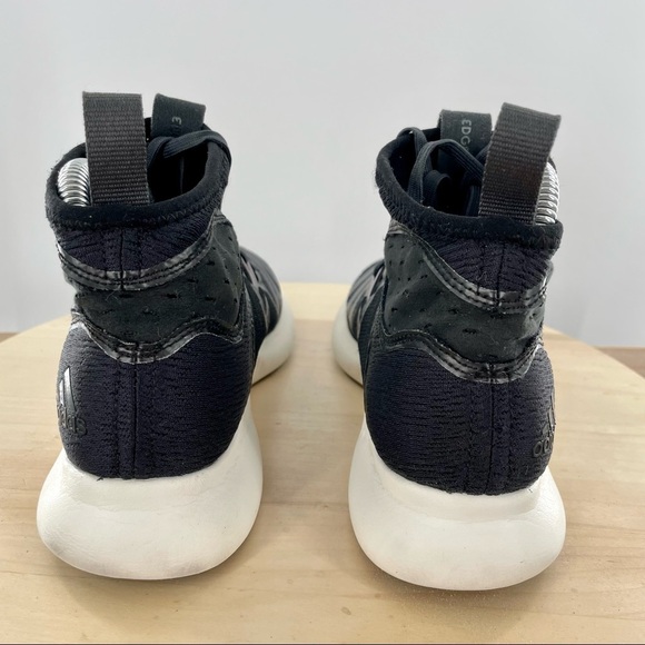 Adidas Edgebounce Mid Shoes Women's, Size: 7, Black - Picture 7 of 10